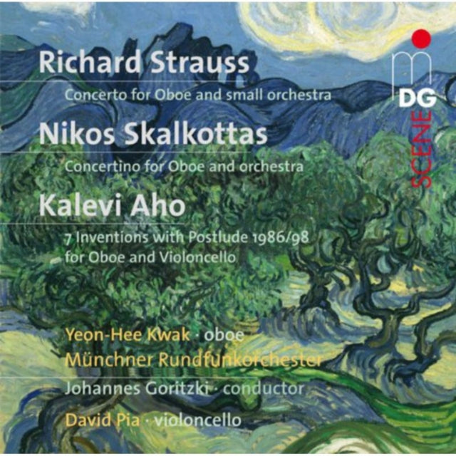 Richard Strauss: Concerto for Oboe and Small Orchestra/...