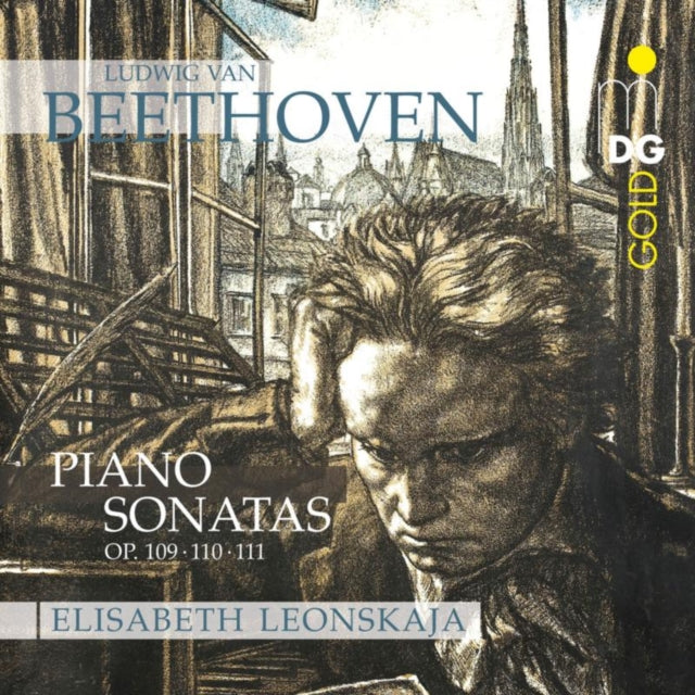 Ludwig Van Beethoven: Piano Sonatas, Op. 109/110/111
