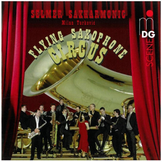 Selmer Saxharmonic: Flying Saxophone Circus