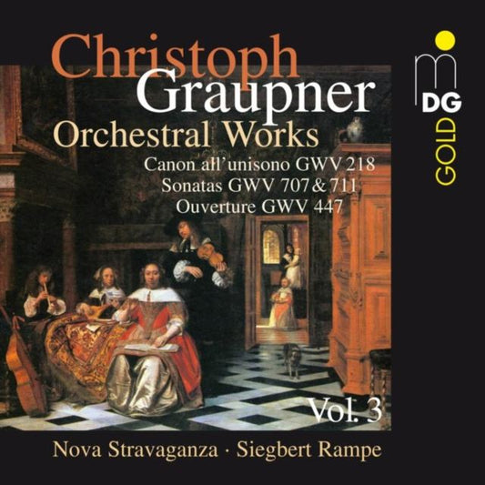 Christoph Graupner: Orchestral Works