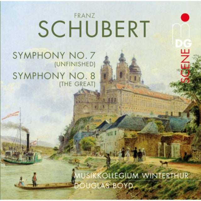 Franz Schubert: Symphony No. 7/Symphony No. 8