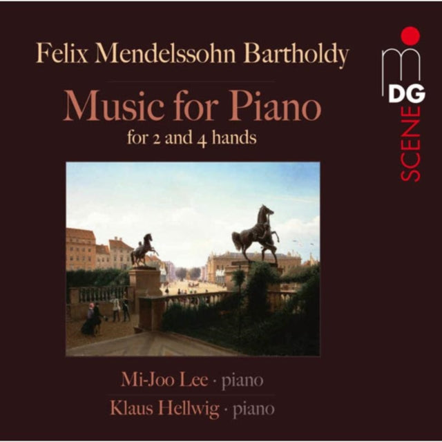 Felix Mendelssohn: Music for Piano for 2 and 4 Hands
