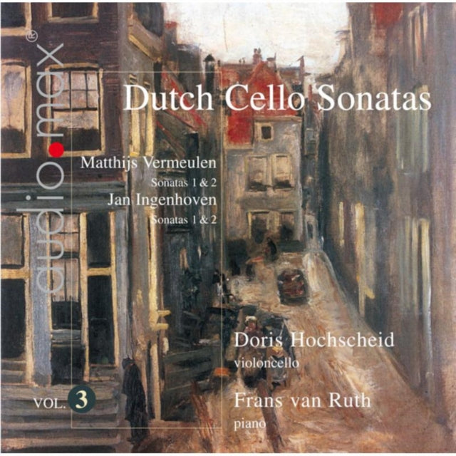 Dutch Cello Sonatas