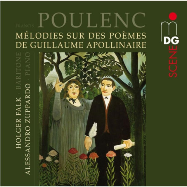 Francis Poulenc: Songs After Poems of Guillaume Apollinaire