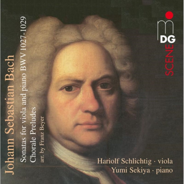 Johann Sebastian Bach: Sonatas for Viola and Piano, BWV1027-1029