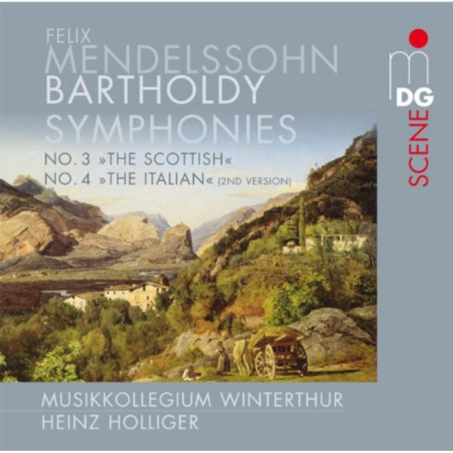 Felix Mendelssohn: Symphonies No. 3, 'The Scottish'/...