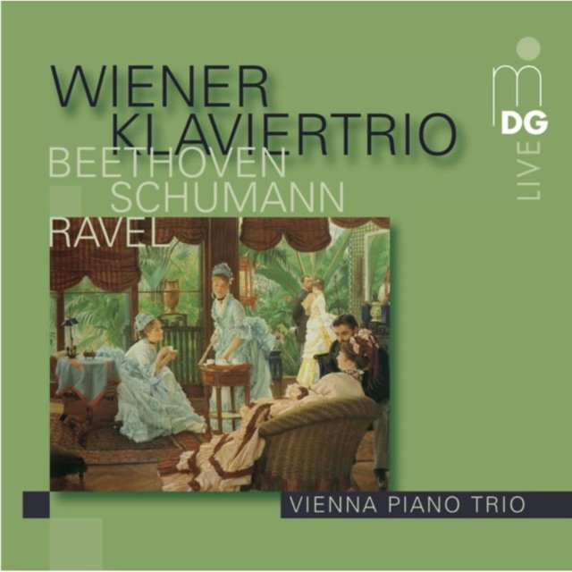 Wiener Klaviertrio: Beethoven/Schumann/Ravel