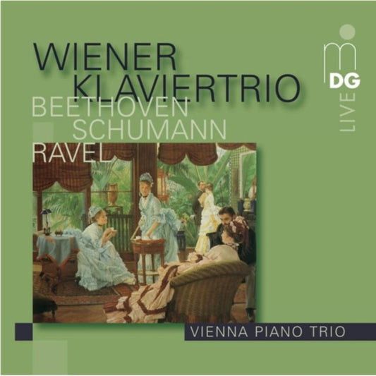 Wiener Klaviertrio: Beethoven/Schumann/Ravel