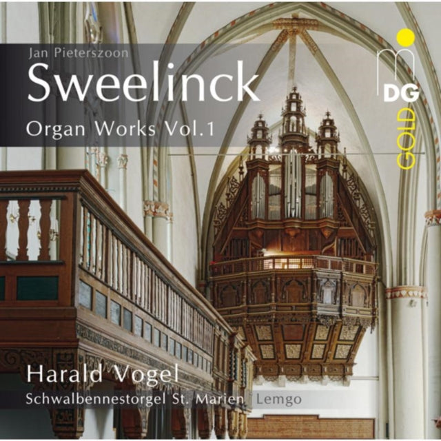 Jan Pieterszoon Sweelinck: Organ Works