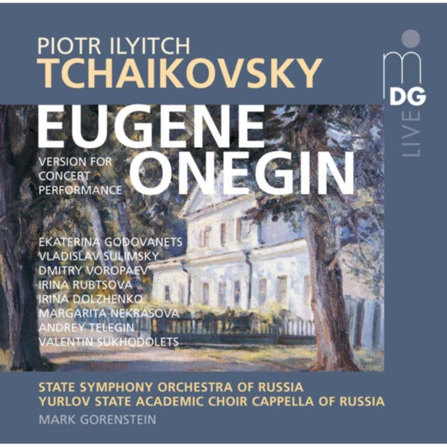 Pyotr Il'yich Tchaikovsky: Eugene Onegin
