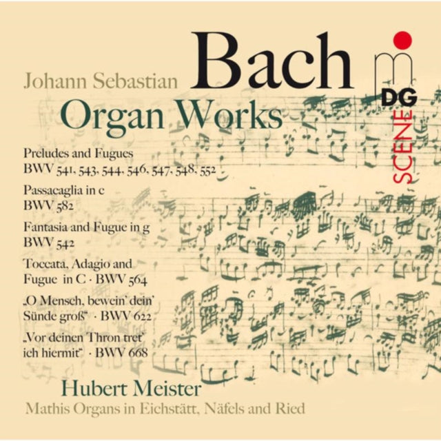 Johann Sebastian Bach: Organ Works