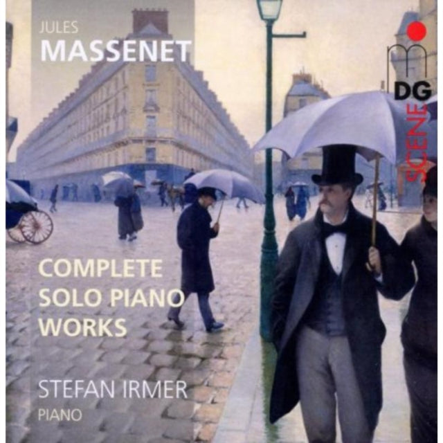 Jules Massenet: Complete Solo Piano Works
