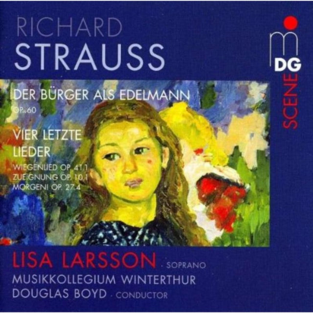 Richard Strauss: Der Bürger Als Edelmann/Vier Letzte Lieder