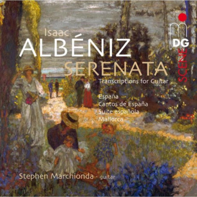 Isaac Albéniz: Serenata - Transcriptions for Guitar