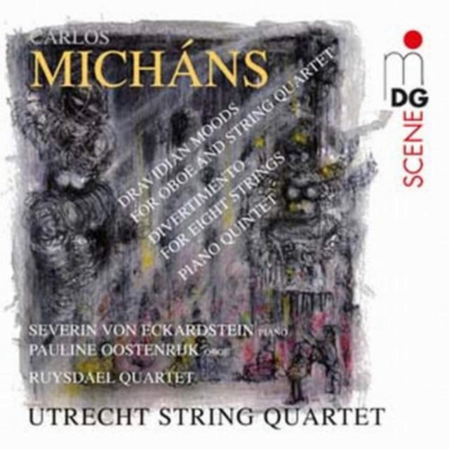 Carlos Michans: Dravidian Moods for Oboe and String Quartet/...