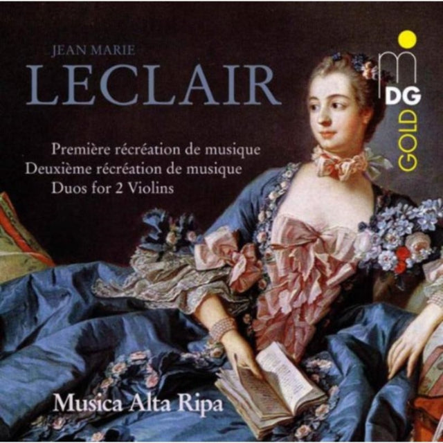 Jean Marie Leclair: Premiere Recreation De Musique/...