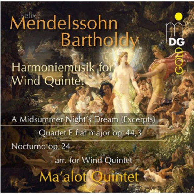 Felix Mendelssohn: Harmoniemusik for Wind Quinet