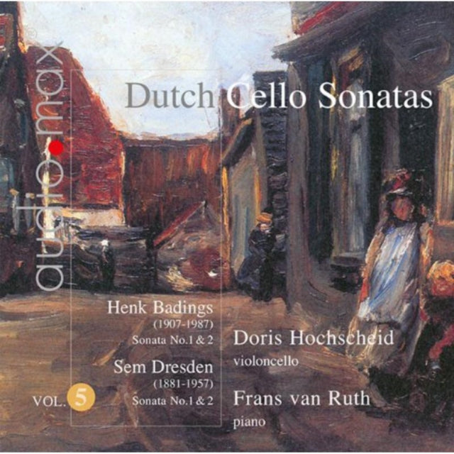 Dutch Cello Sonatas