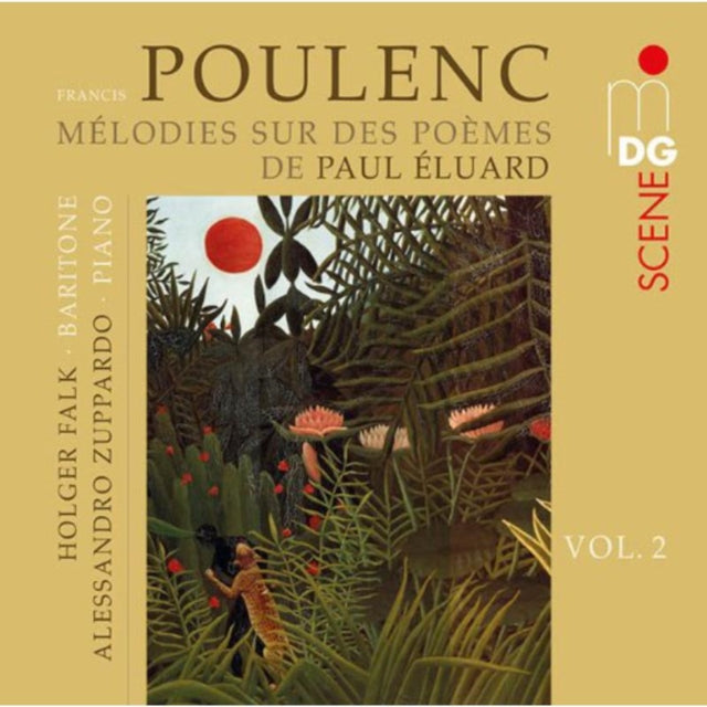 Francis Poulenc: Mélodies Sur Des Poèmes De Paul Éluard