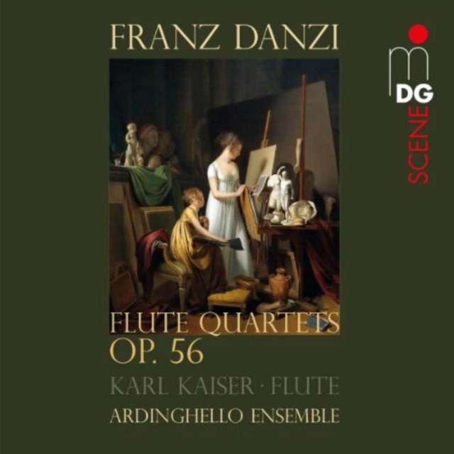 Franz Danzi: Flute Quartets, Op. 56