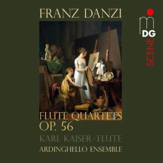 Franz Danzi: Flute Quartets, Op. 56