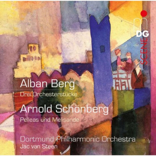 Alban Berg: Drei Orchesterstücke/...