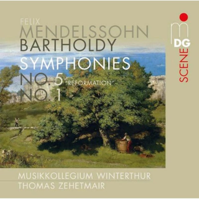 Felix Mendelssohn: Symphonies No. 5, 'Reformation'/No. 1