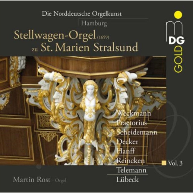Stellwagen-Orgel Zu St. Marien Stralsund