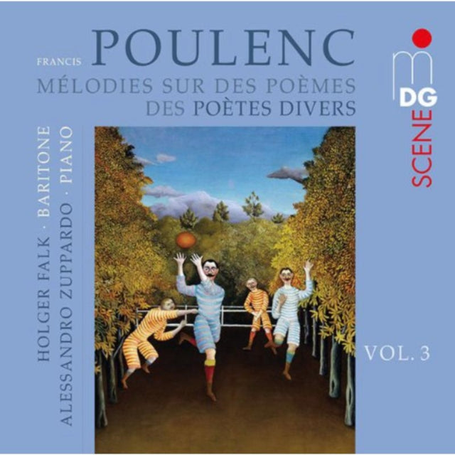 Francis Poulenc: Mélodies Sur Des Poèmes Des Poètes Divers