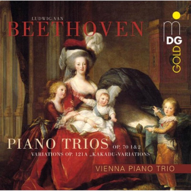 Ludwig Van Beethoven: Piano Trios