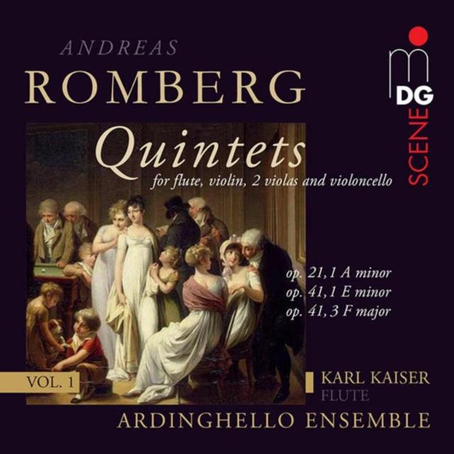 Andreas Romberg: Quintets