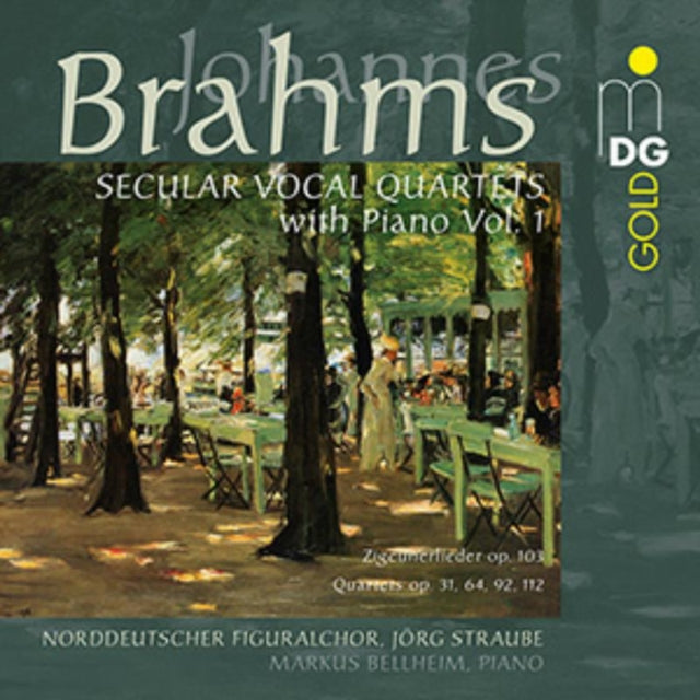 Johannes Brahms: Secular Vocal Quartets