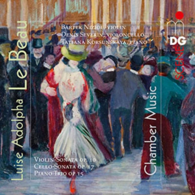 Luise Adolpha Le Beau: Violin Sonata, Op. 10/...