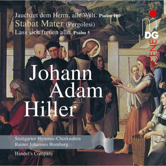 Johann Adam Hiller: Stabat Mater