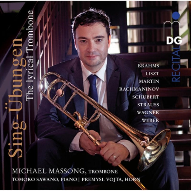 Michael Massong: The Lyrical Trombone