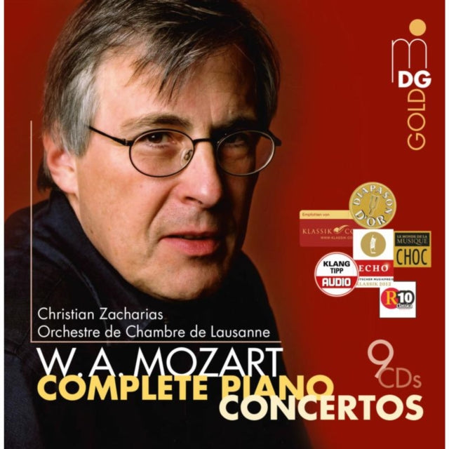 W. A. Mozart: Complete Piano Concertos