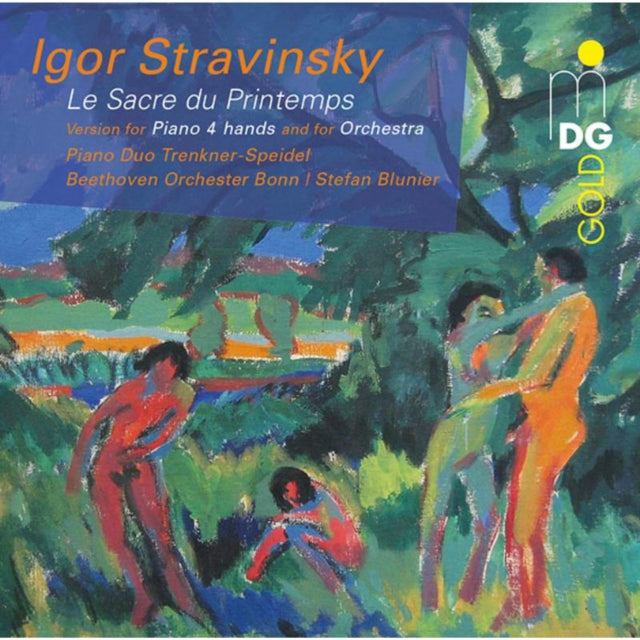 Igor Stravinsky: Le Sacre Du Printemps