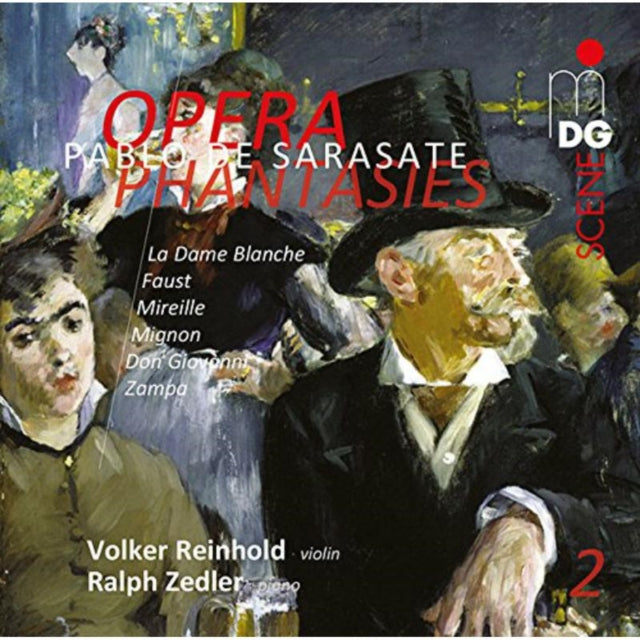 Pablo De Sarasate: Opera Phantasies