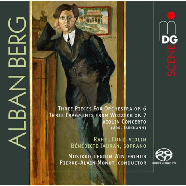 Alban Berg: Three Pieces for Orchestra, Op. 6