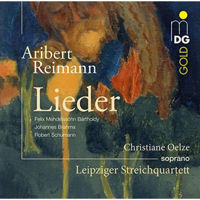 Aribert Reimann: Lieder