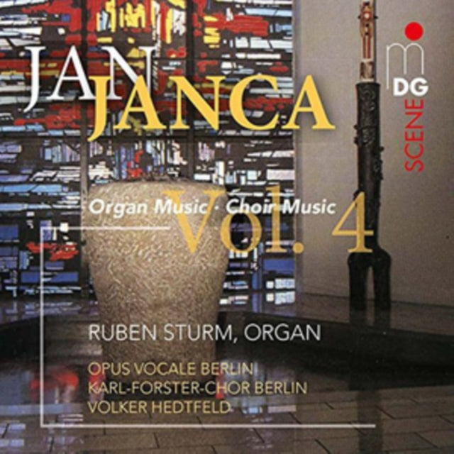 Jan Janca: Organ Music/Choir Music