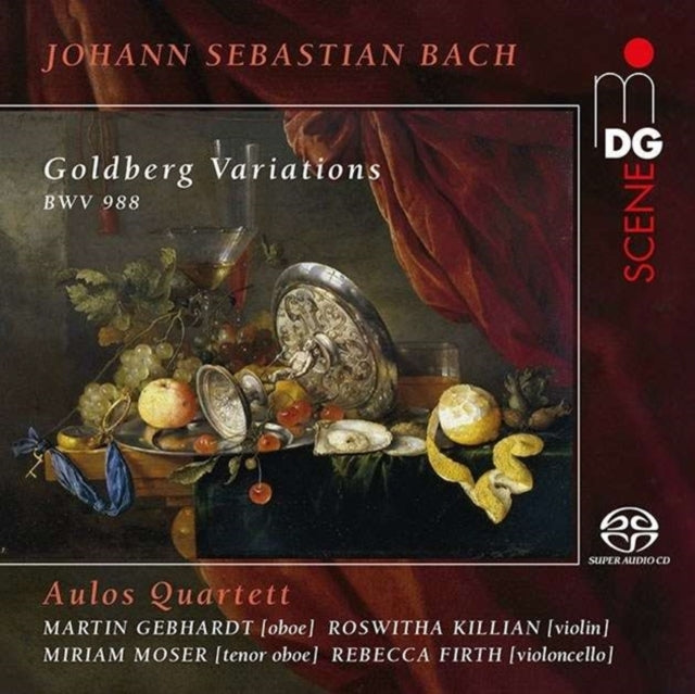 Johann Sebastian Bach: Goldberg Variations BWV988