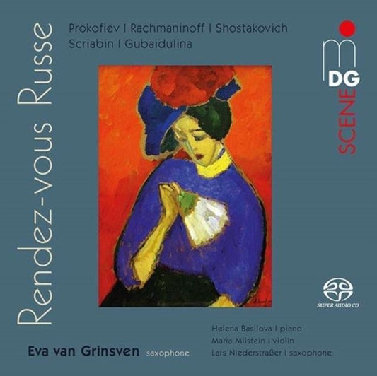 Eva Van Grinsven: Rendez-vous Russe