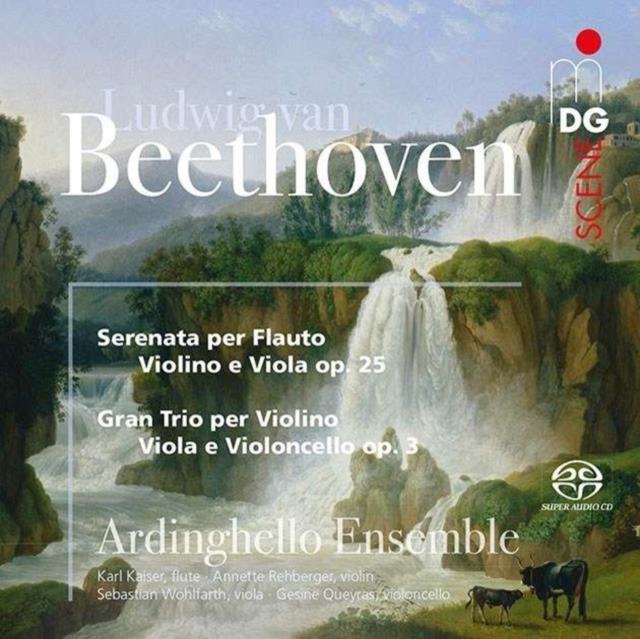 Ludwig Van Beethoven: Serenata Per Flauto Violino E Viola, Op. 25