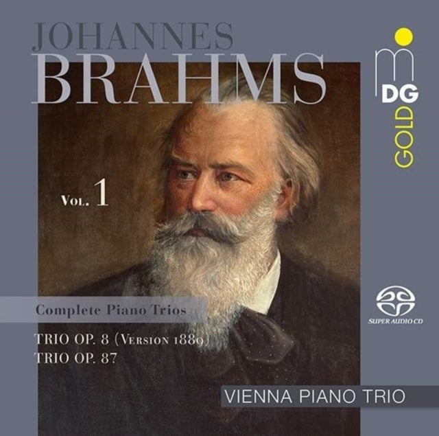 Johannes Brahms: Complete Piano Trios