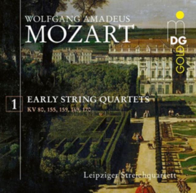 Wolfgang Amadeus Mozart: Early String Quartets