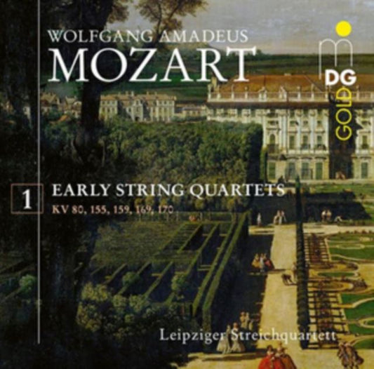 Wolfgang Amadeus Mozart: Early String Quartets
