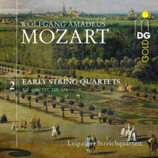 Wolfgang Amadeus Mozart: Early String Quartets