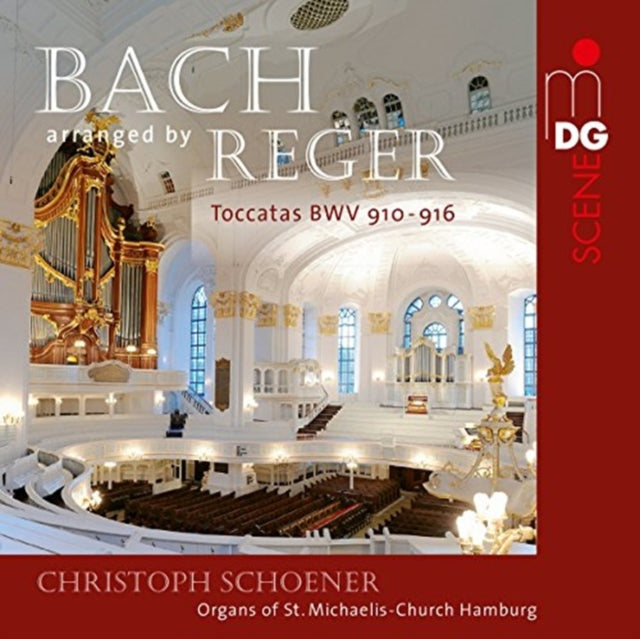 J.S. Bach: Toccatas BWV910-916