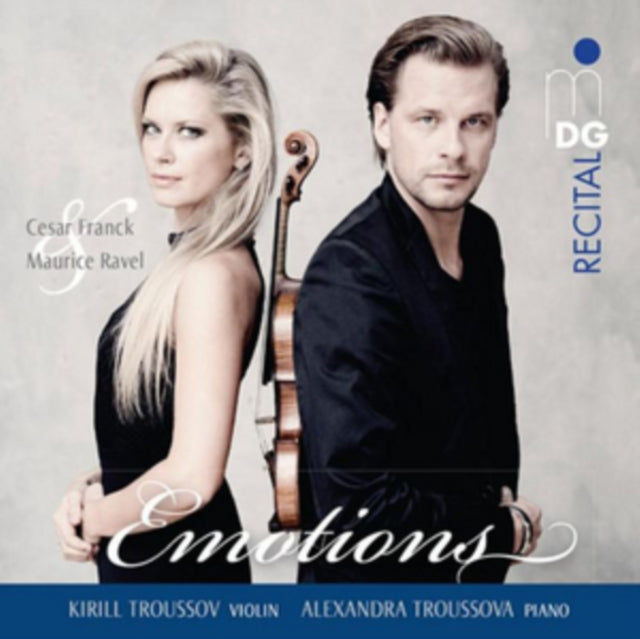 Alexandra Troussova: Emotion